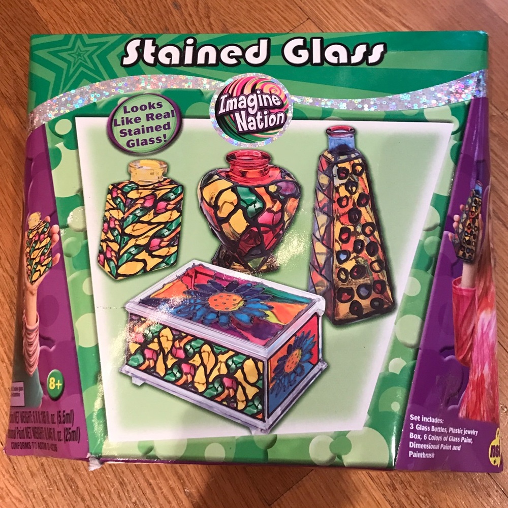 Imagine Nation Stained Glass Kit